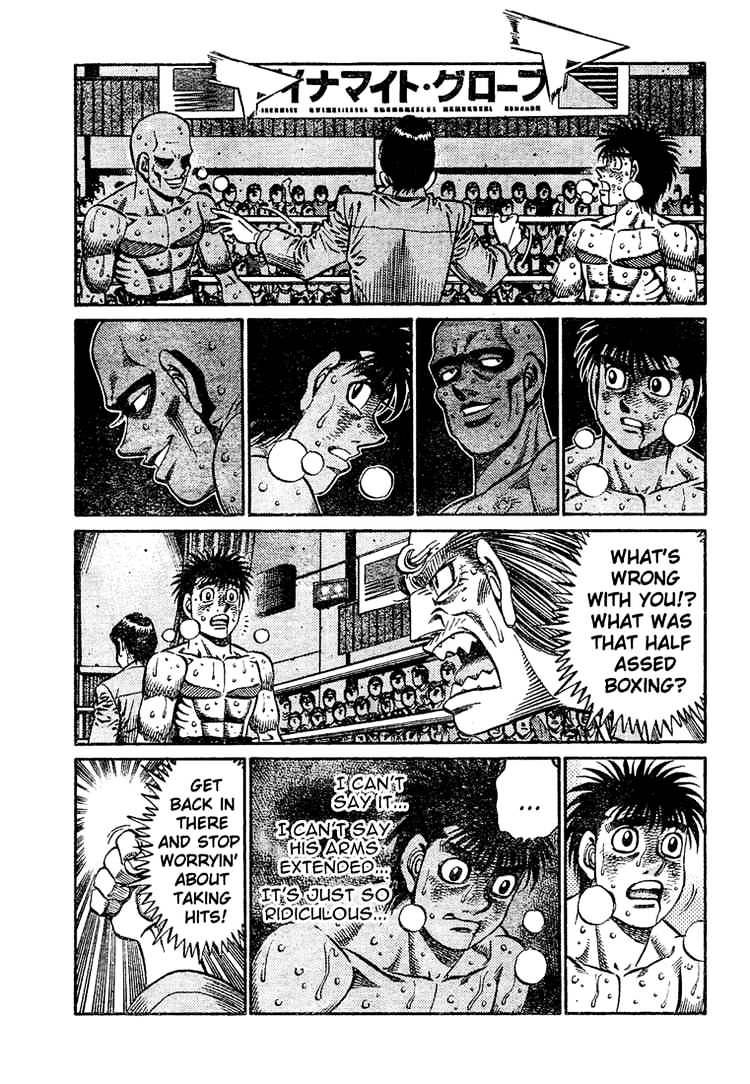Hajime no Ippo: Fighting Spirit, Chapter 775 image 10